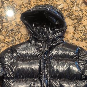 Appaman Glossy Black Jacket